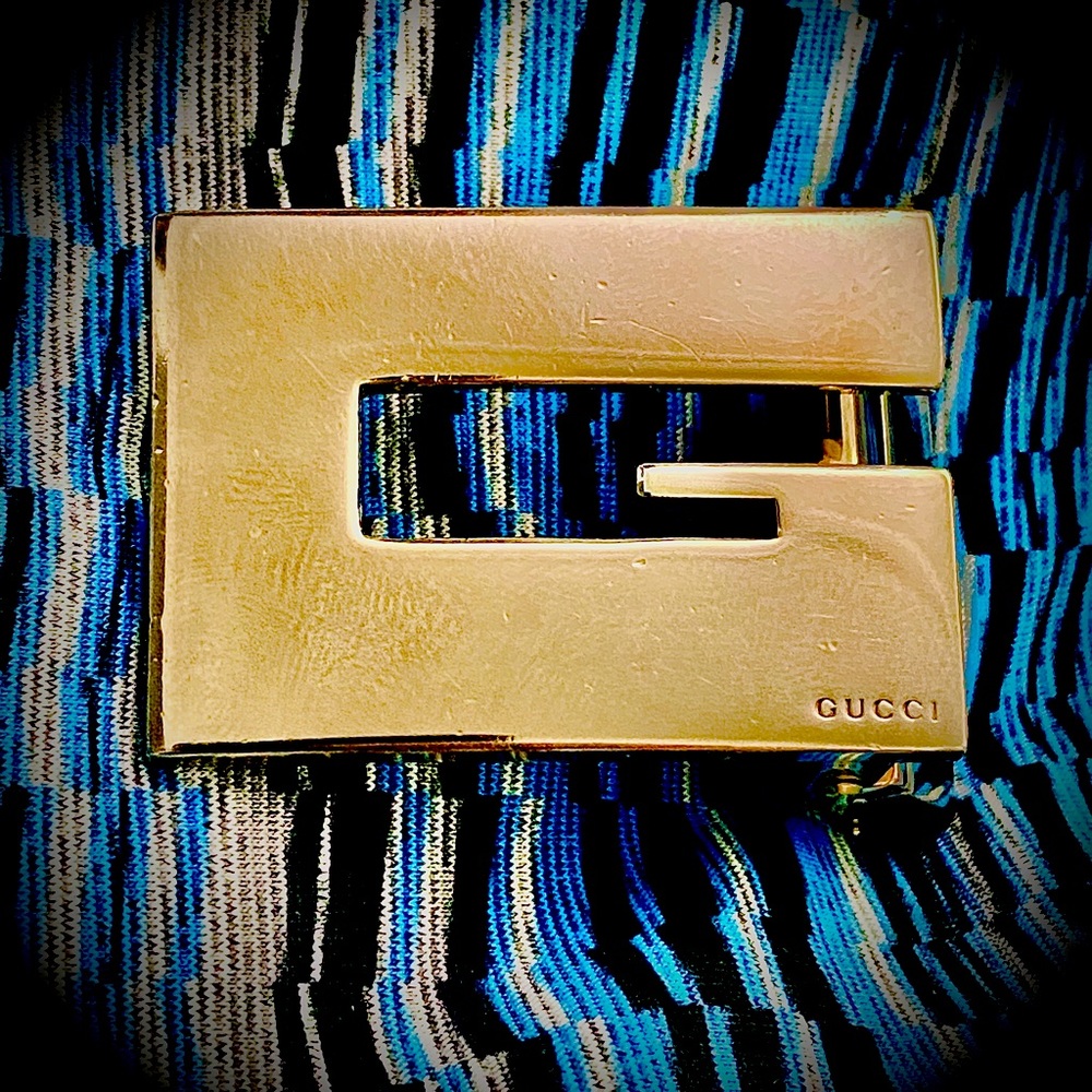 GUCCI BUCKLE for Belt VINTAGE